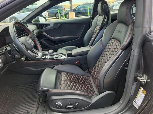 Daytona Gray Pearl Effect 2021 Audi RS 5 2.9T