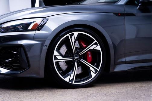 Daytona Gray Pearl Effect 2021 Audi RS 5 2.9T