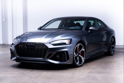 Daytona Gray Pearl Effect 2021 Audi RS 5 2.9T
