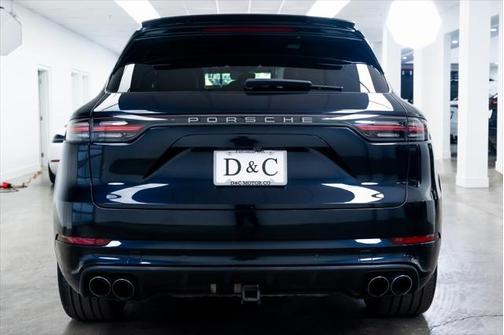 2019 Porsche Cayenne Turbo