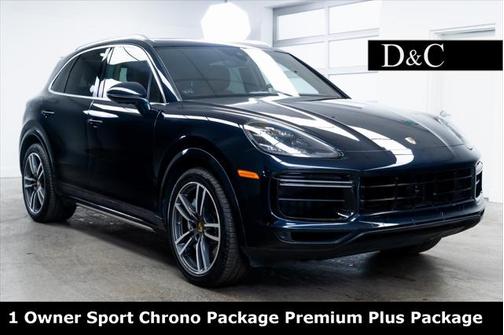 2019 Porsche Cayenne Turbo