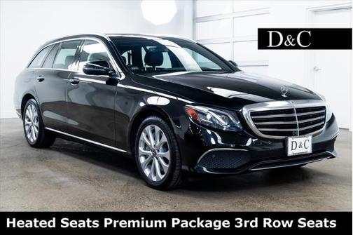 2019 Mercedes-Benz E-Class 4MATIC