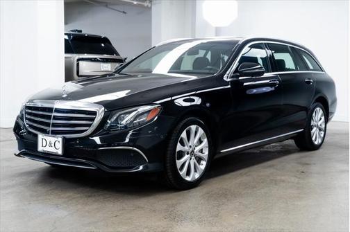 2019 Mercedes-Benz E-Class 4MATIC