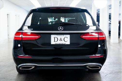 2019 Mercedes-Benz E-Class 4MATIC