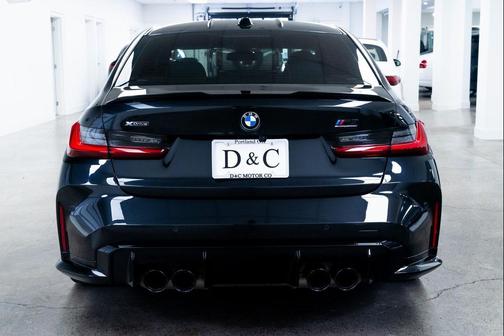 2024 BMW M3 Competition xDrive