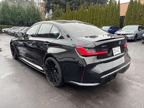 2024 BMW M3 Competition xDrive