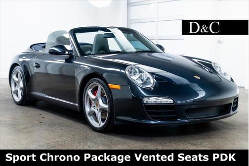2009 Porsche 911 Carrera Cabriolet
