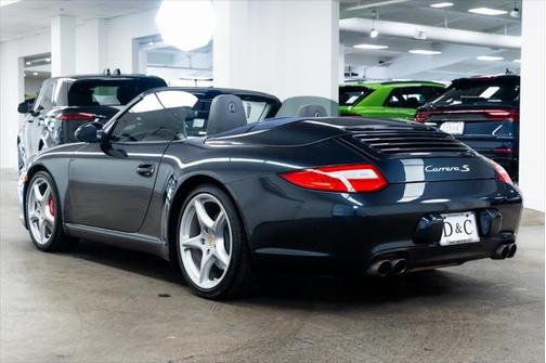 2009 Porsche 911 Carrera Cabriolet