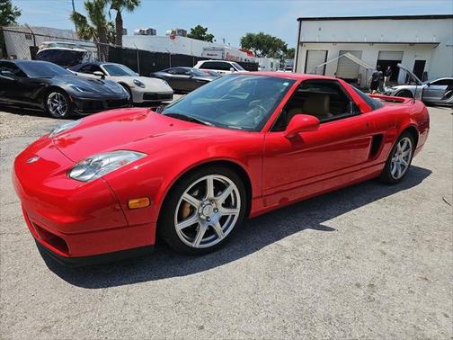 2002 Acura NSX T