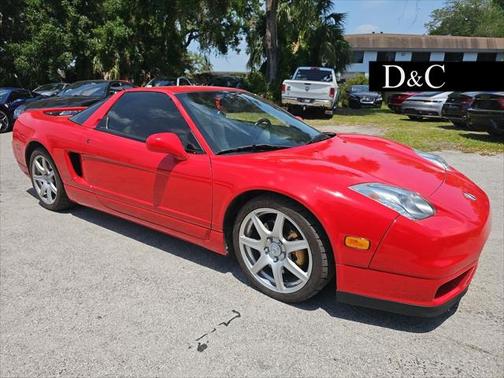 2002 Acura NSX T