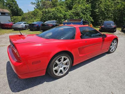 2002 Acura NSX T