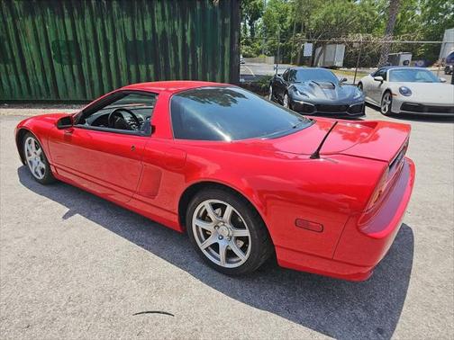 2002 Acura NSX T