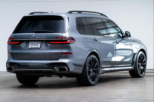 Skyscraper Grey Metallic 2023 BMW X7 xDrive40i