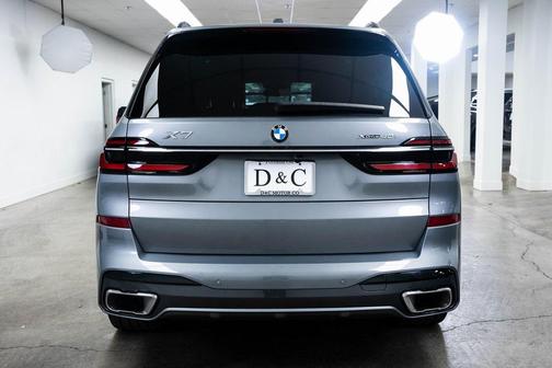 Skyscraper Grey Metallic 2023 BMW X7 xDrive40i