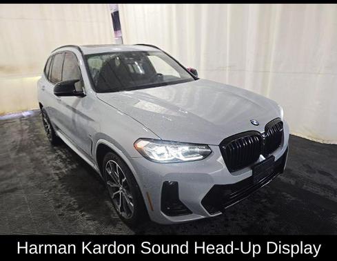 Brooklyn Grey Metallic 2023 BMW X3 M40i