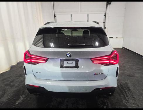 Brooklyn Grey Metallic 2023 BMW X3 M40i