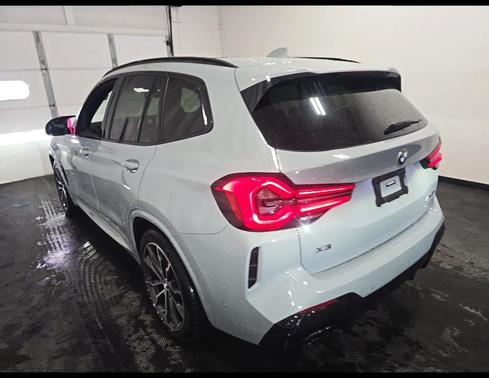 Brooklyn Grey Metallic 2023 BMW X3 M40i