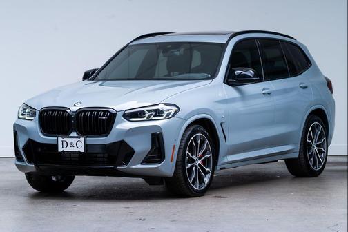 Brooklyn Grey Metallic 2023 BMW X3 M40i