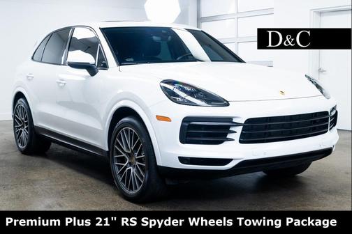 2019 Porsche Cayenne S