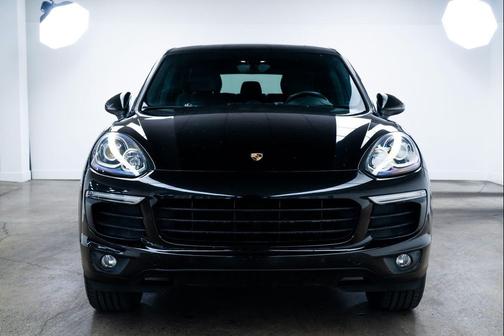 Black 2016 Porsche Cayenne S