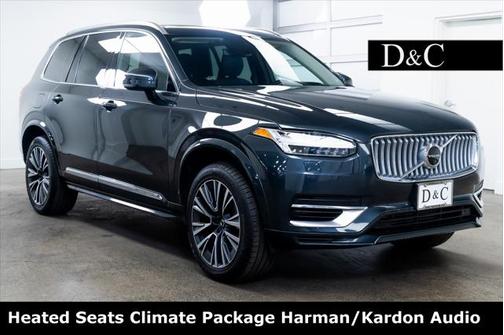 2022 Volvo XC90 Recharge Plug-In Hybrid T8 Inscription Expression 6 Passenger