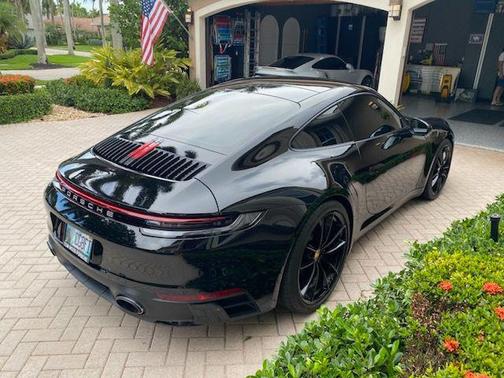 Black 2024 Porsche 911 911 Carrera S
