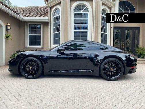 Black 2024 Porsche 911 911 Carrera S