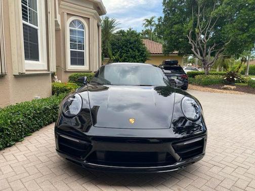 Black 2024 Porsche 911 911 Carrera S