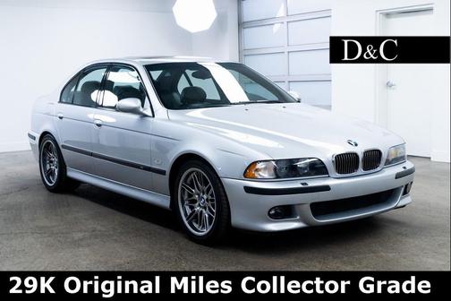 2000 BMW M5 Base