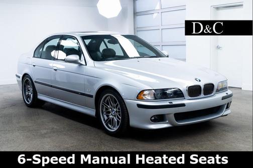 2000 BMW M5 Base