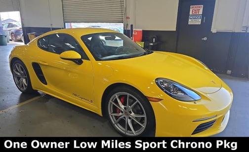 2024 Porsche 718 Cayman T