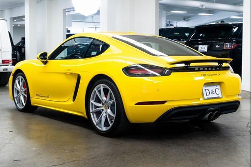 2024 Porsche 718 Cayman T