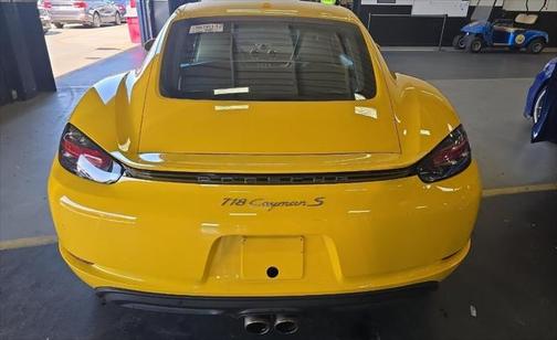 2024 Porsche 718 Cayman T