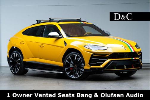 Gialllo Auge 2019 Lamborghini Urus