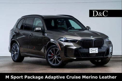Manhattan Green Metallic 2024 BMW X5 xDrive40i