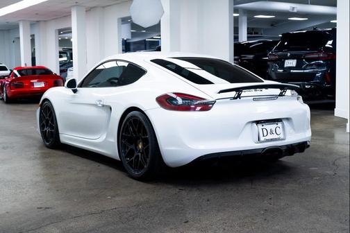 2016 Porsche Cayman GTS