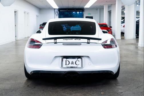 2016 Porsche Cayman GTS