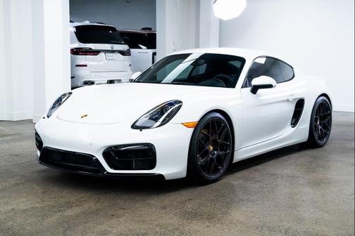 2016 Porsche Cayman GTS