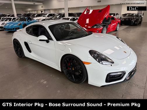 2016 Porsche Cayman GTS