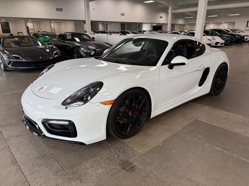 2016 Porsche Cayman GTS