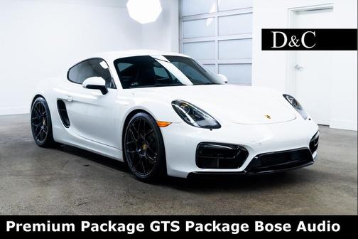 2016 Porsche Cayman GTS