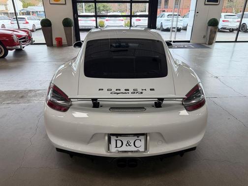2016 Porsche Cayman GTS