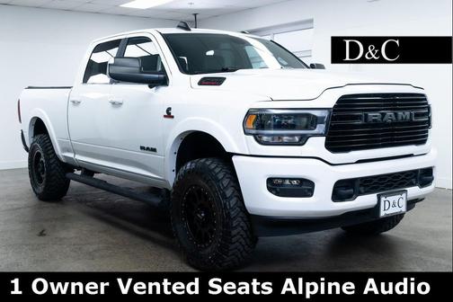 2021 RAM 2500 Laramie Crew Cab 4x4 6'4' Box