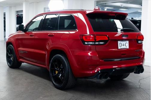 2018 Jeep Grand Cherokee Trackhawk