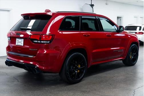 2018 Jeep Grand Cherokee Trackhawk