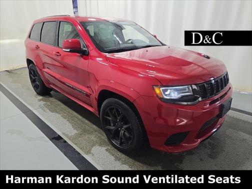 2018 Jeep Grand Cherokee Trackhawk