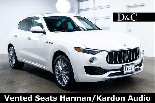 Bianco 2018 Maserati Levante S GranLusso