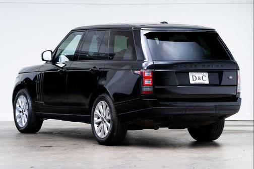 Santorini Black Metallic 2013 Land Rover Range Rover HSE