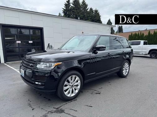 Santorini Black Metallic 2013 Land Rover Range Rover HSE