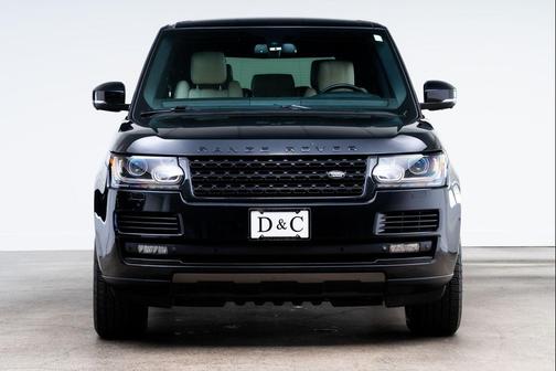 Santorini Black Metallic 2013 Land Rover Range Rover HSE